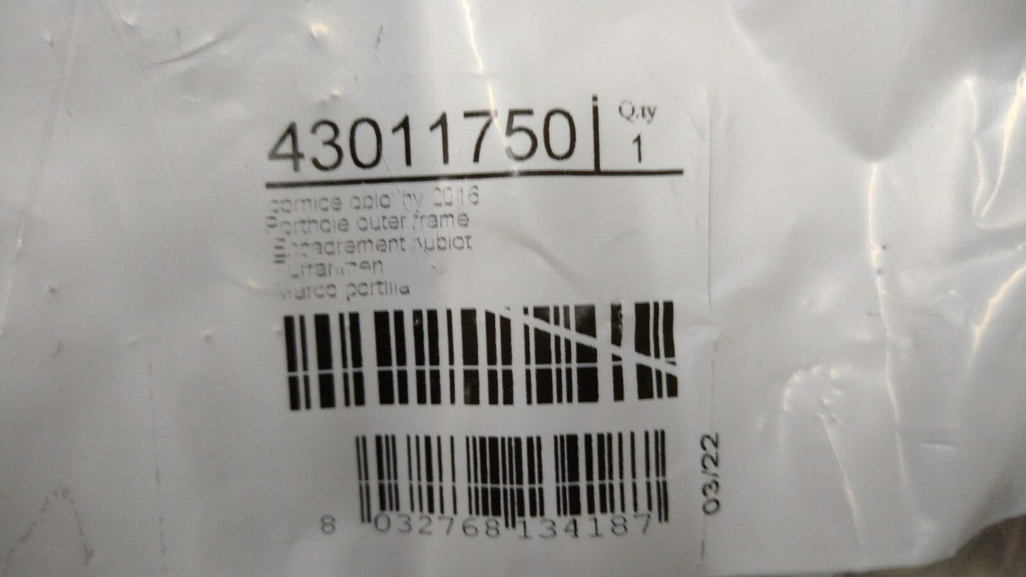 CORNICE OBLO' FRONTALE LAVATRICE CANDY HOOVER  HV 2016 43011750