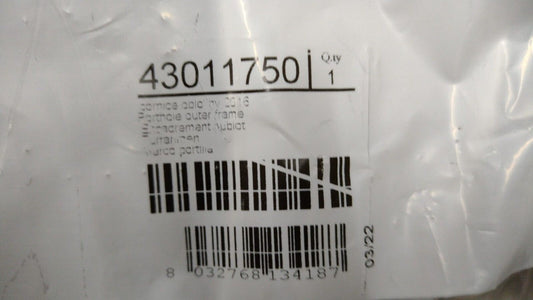 CORNICE OBLO' FRONTALE LAVATRICE CANDY HOOVER  HV 2016 43011750