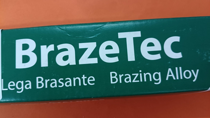 LEGA RIVESTITA ARGENTANA 20% SALDATURA CASTOLIN PREZZO RIFERITO AD 1 kg 90pz
