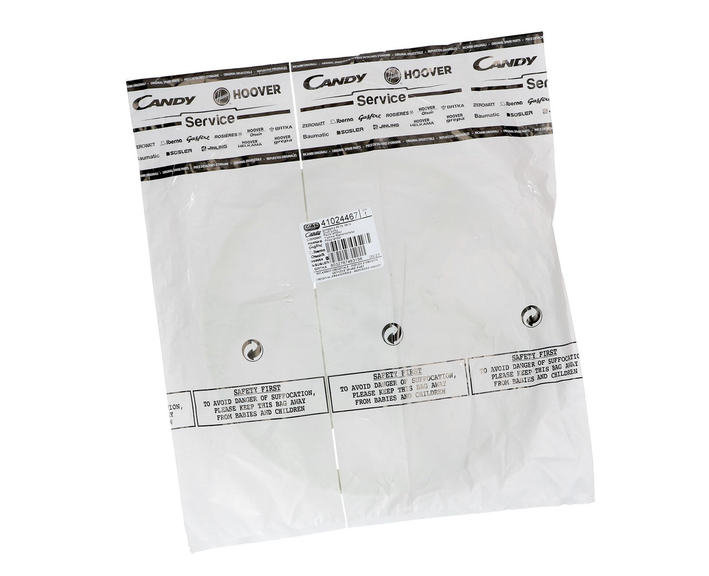 PULEGGIA CESTO LAVATRICE CANDY 41024467