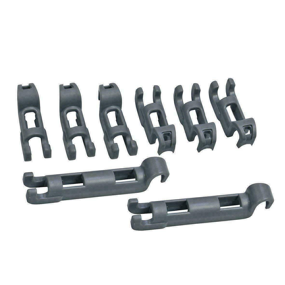 Gancio cestello inferiore 00611472 Lavastoviglie Bosch Siemens Neff 8PZ