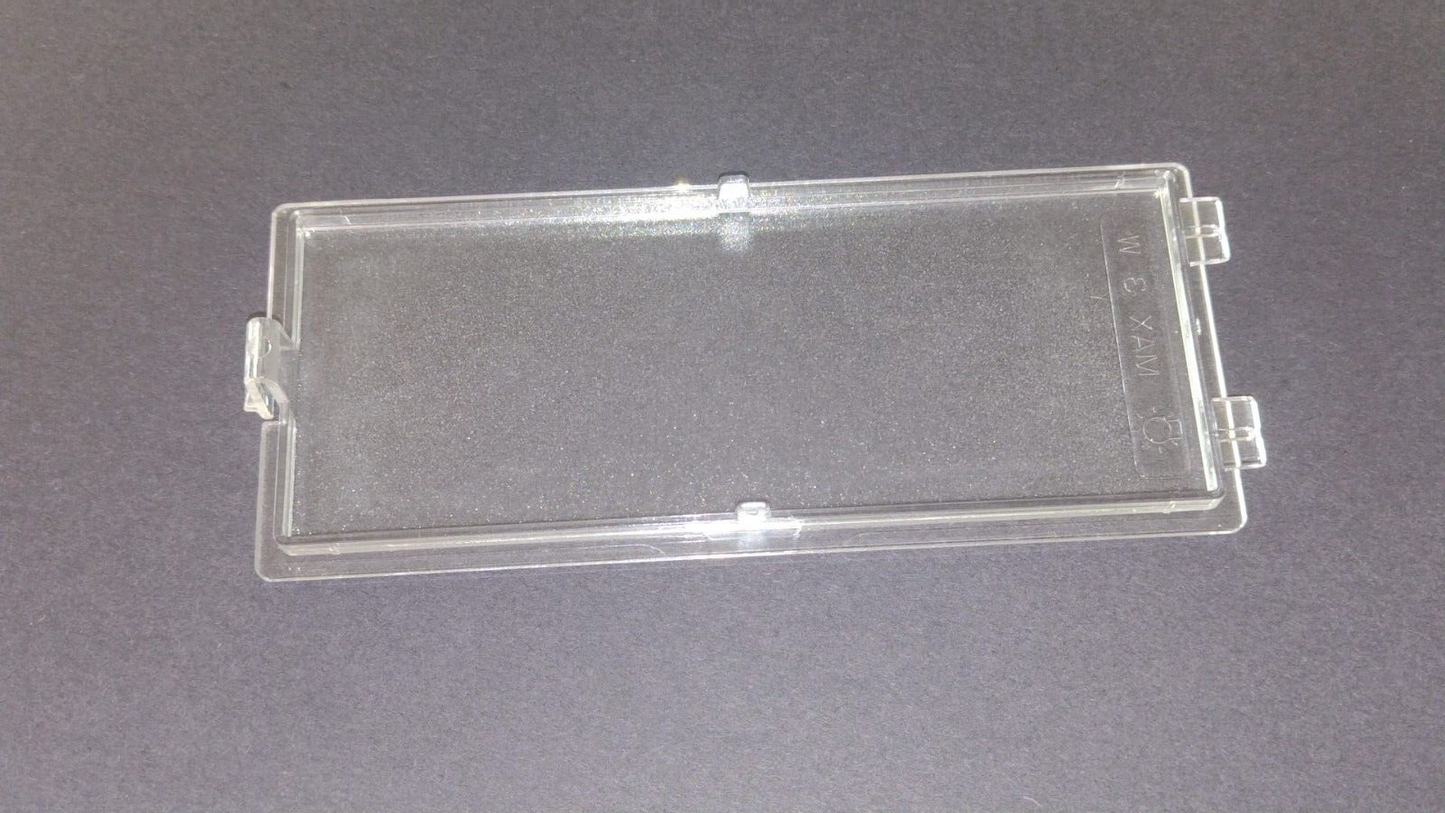 Plafoniera copertura lampada 130 x 55 mm per cappa Elica Whirlpool WCT64FLSK ..
