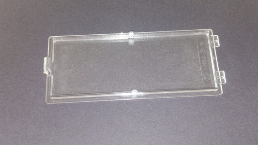 Plafoniera copertura lampada 130 x 55 mm per cappa Elica Whirlpool WCT64FLSK ..