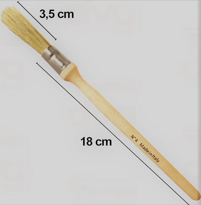 PENNELLO PULIZIA MACINE D.4mm MANICO IN MOPLEN