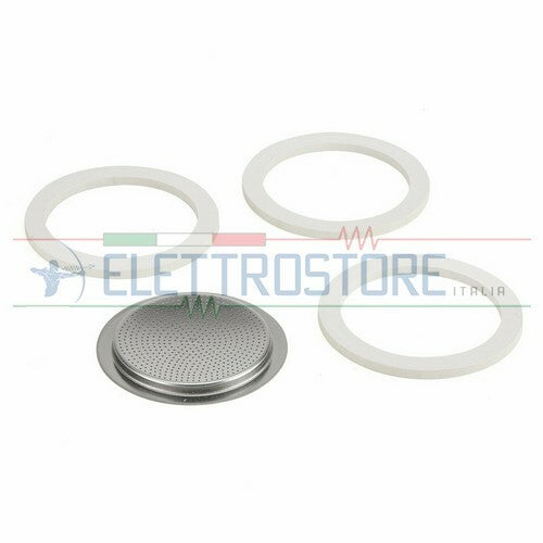 GUARNIZIONE BIALETTI VENUS KITTY MUSA 3pz + FILTRO ORIGINALI BIALETTI 0800402