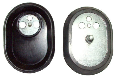 FLANGIA + GUARNIZIONE SCALDABAGNO ARISTON 65103691 VITE 22mm