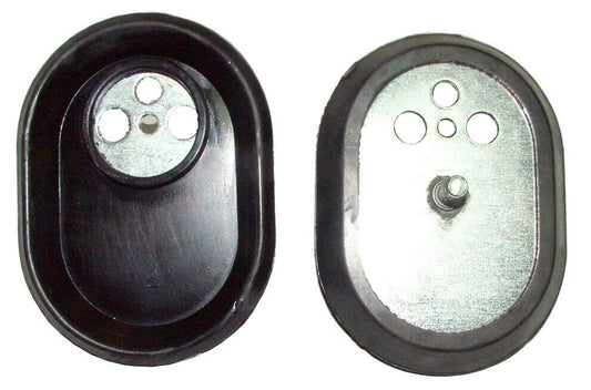 FLANGIA + GUARNIZIONE SCALDABAGNO ARISTON 65103691 VITE 22mm