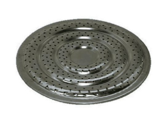 PIASTRA SPARGIFIAMMA UNIVERSALE Ø 21cm in alluminio puro