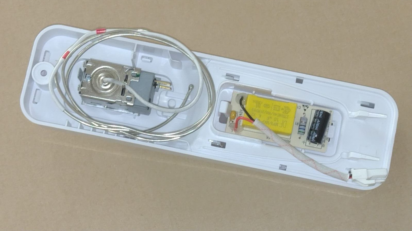 KIT SCATOLA+TERMOSTATO+ MODULO LED MIDEA