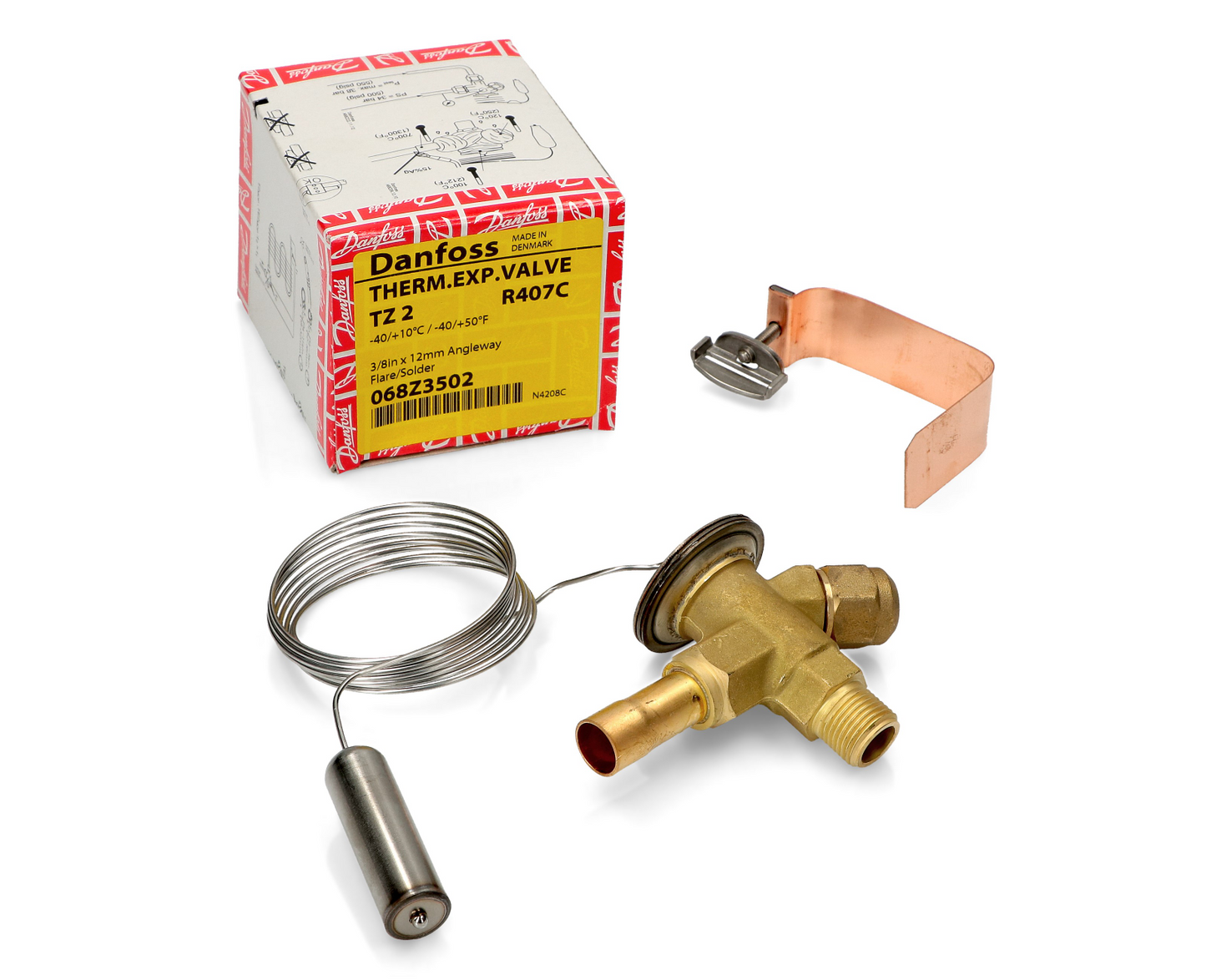 VALVOLA DANFOSS TZ2 R407 ODS 068Z3502