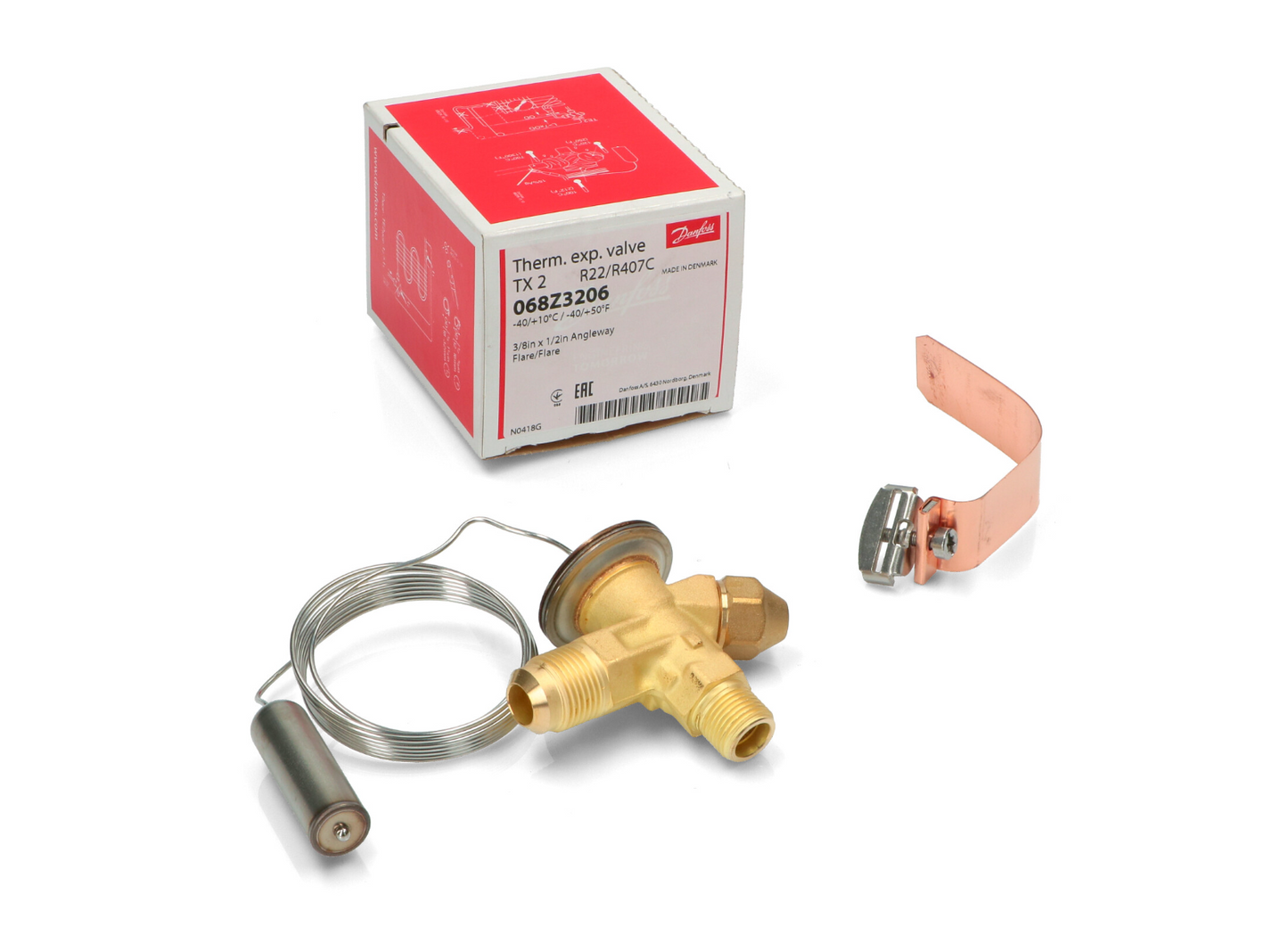 VALVOLA DANFOSS TX2 R22 CART 068Z3206