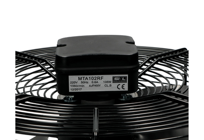 VENTILATORE ASSIALE Ø 35cm ASPIRANTE 220V