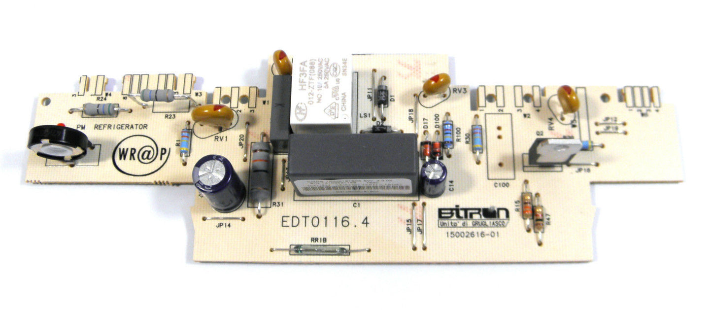 SCHEDA ELETTRONICA TERMOSTATO FR NF-MEC FREEZER FRIGO ARISTON INDESIT C00143104