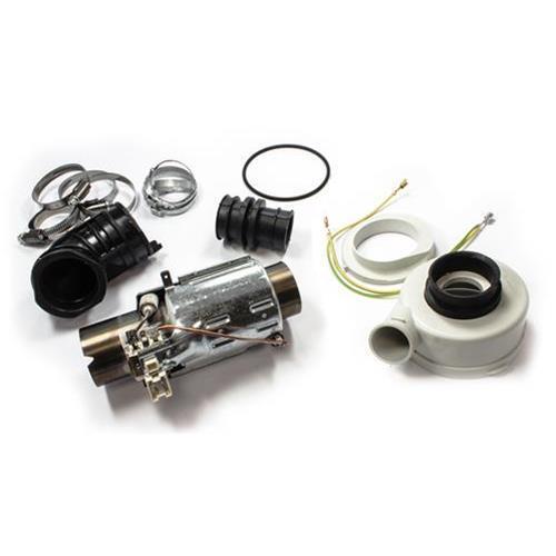KIT RESISTENZA LAVASTOVIGLIE WHIRLPOOL IGNIS CORPO POMPA ORIGINALE 481010518499