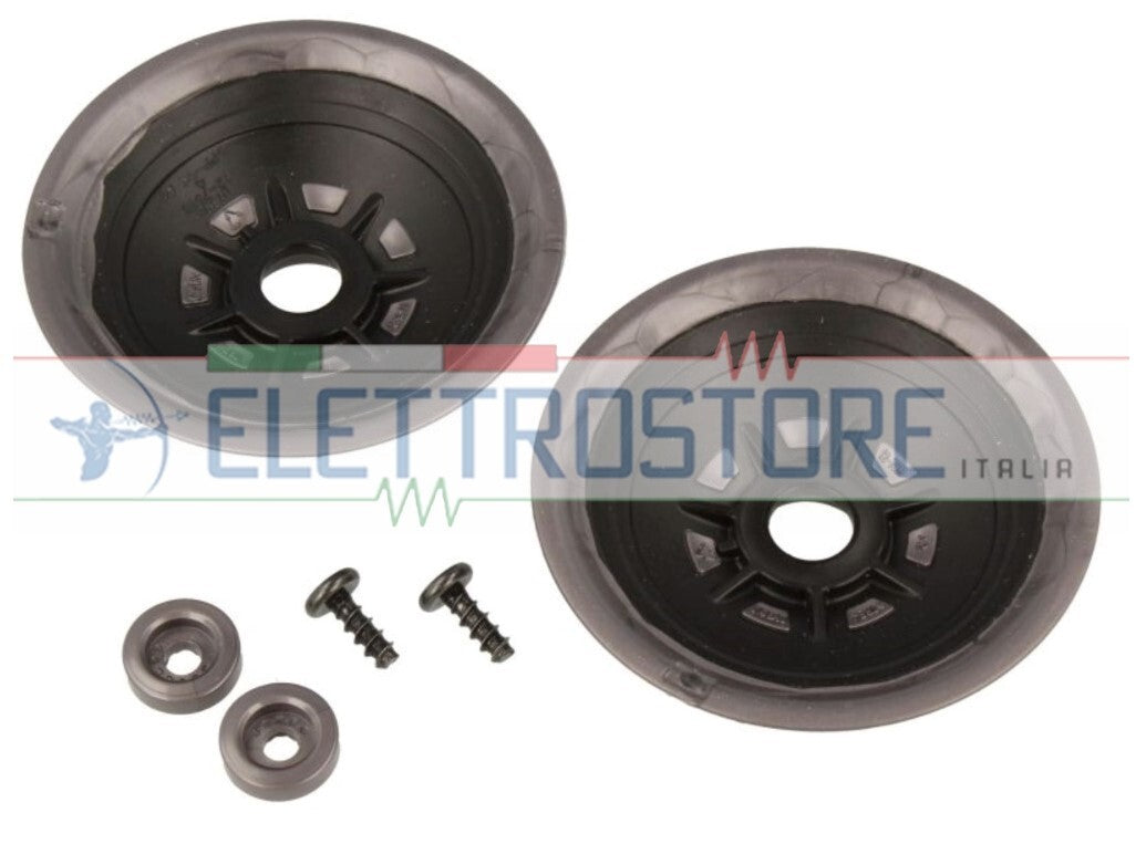 Kit ruote per Dyson V7/V8/V10/V11/V12 966817-01 / 96681701 - ORIGINALI -