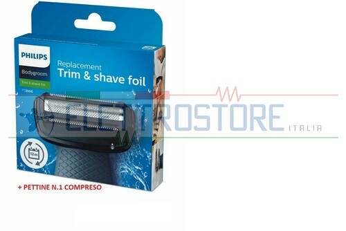LAMA RASOIO PHILIPS Philishave Bodygroom TT2020 BG2024 BG2036 YS534 YS521