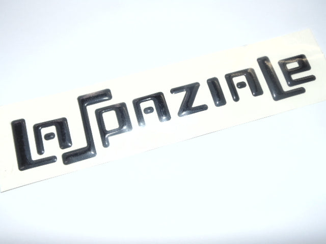 ETICHETTA ADESIVA LA SPAZIALE NERA Cod. originale 05753