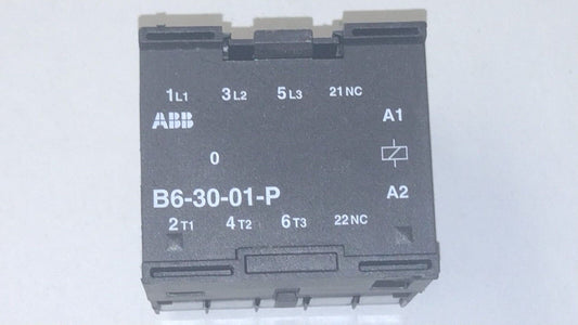 0717 CONTATTORE ABB B6-30-01-P CODICE: 9014096