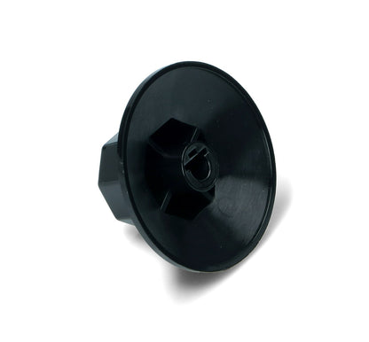 MANOPOLA FORNO NERA ø 50 mm 50-500°C EGO 0000.524.834 3444187