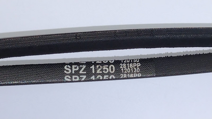Cinghia trapezoidale L=1263x9,7x8 mm