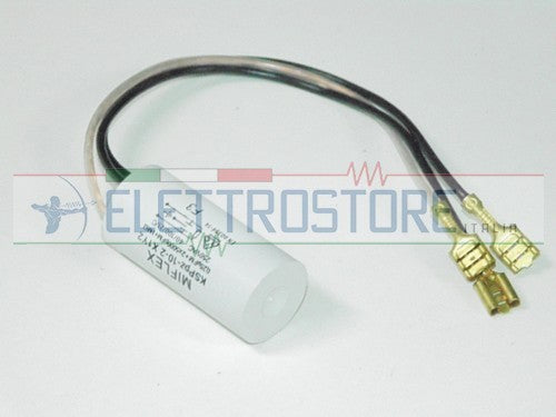 CONDENSATORE ANTIDISTURBO MIFLEX 0,25mf 250VAC 50/60HZ