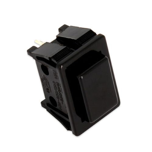 Pulsante vapore 13x20mm unipolare 2A 2 minifaston per stiratrici professionali
