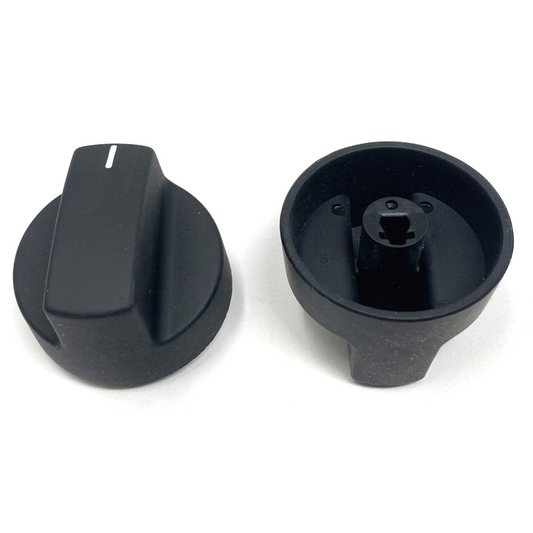 LOFRA MANOPOLA CUCINA NERA OPACA GAS CURVA SOFT TOUCH ORIGINALE 03140368