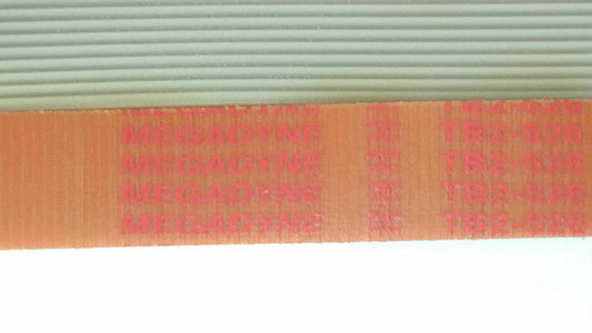 CINGHIA MEGADYNE TB2-526 H20 10 NERVATURE SPED.CON CORRIERE