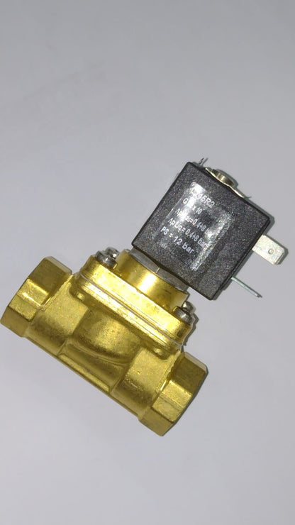 ELETTROVALVOLA L145R2 Ø 1/2 FF 230V 3120110 ELETTROVALVOLA SIRAI 1/2"G L145R2 .