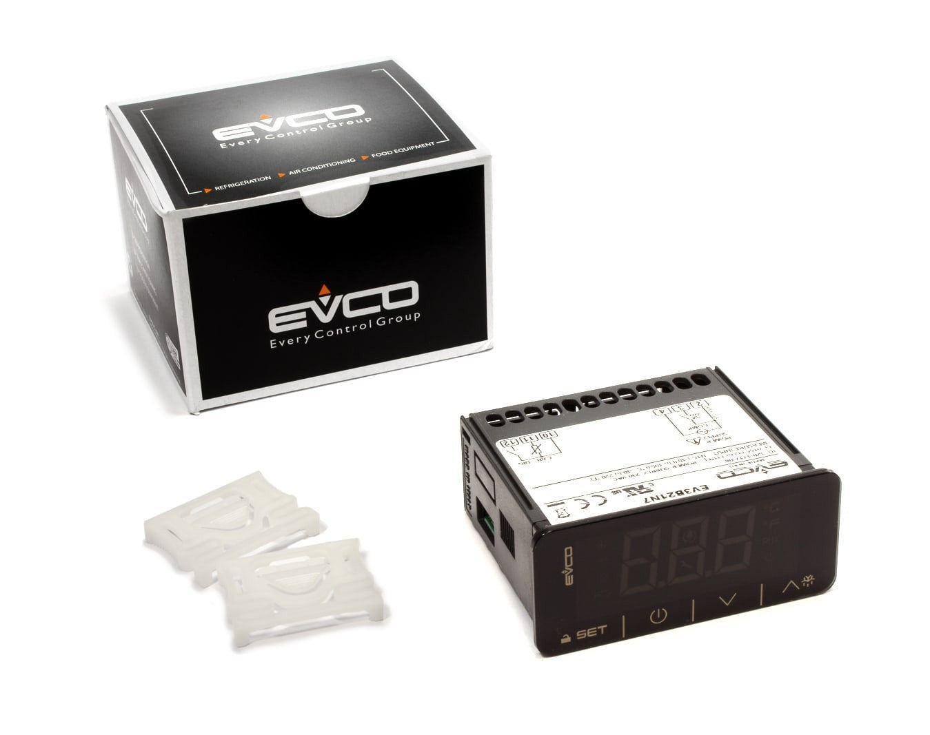 EVCO TERMOSTATO DIGITALE SENZA SONDA EV3B21N7 230V EVCO 5109745