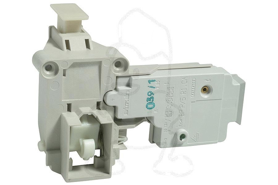 SERRATURA ELETTRICA LAVATRICE BOSCH 263334