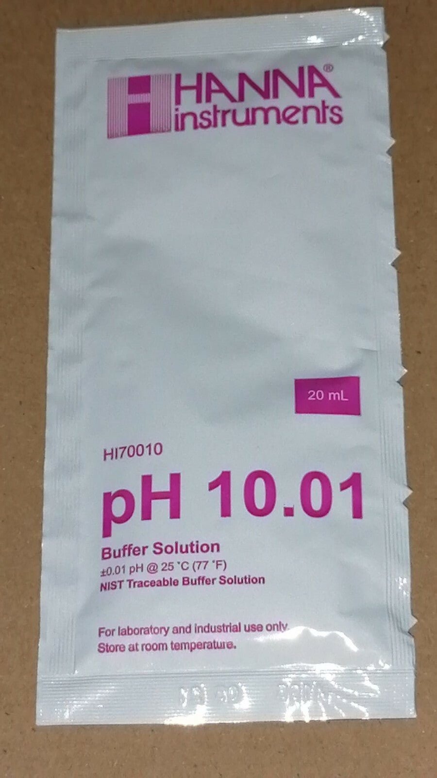 SOLUZIONE DI CALIBRAZIONE 20ml PH 10.01 1 BUSTINA