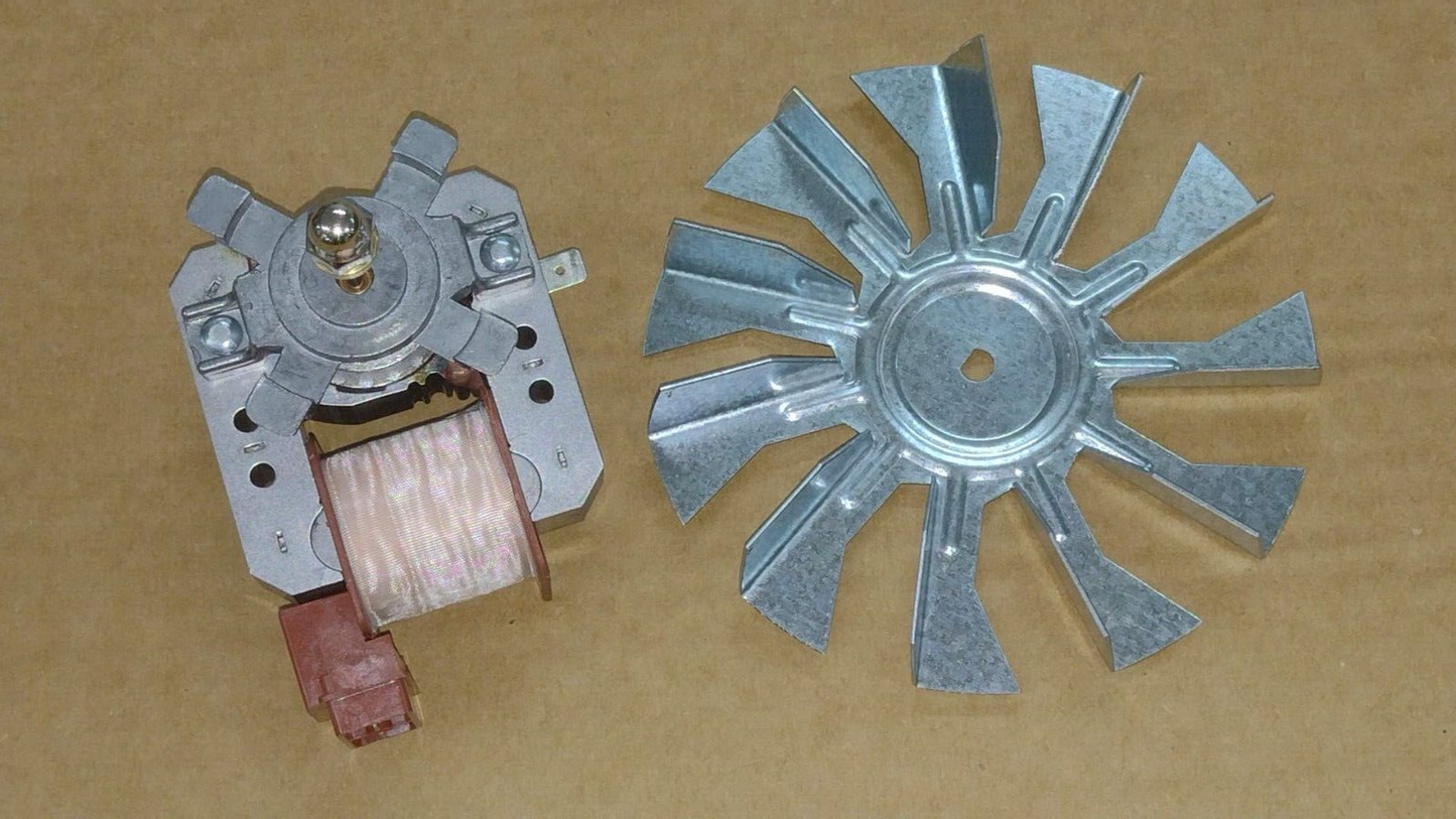 LA GERMANIA MOTOVENTILATORE S9/SV ORIGINALE FORNO BERTAZZONI 603044