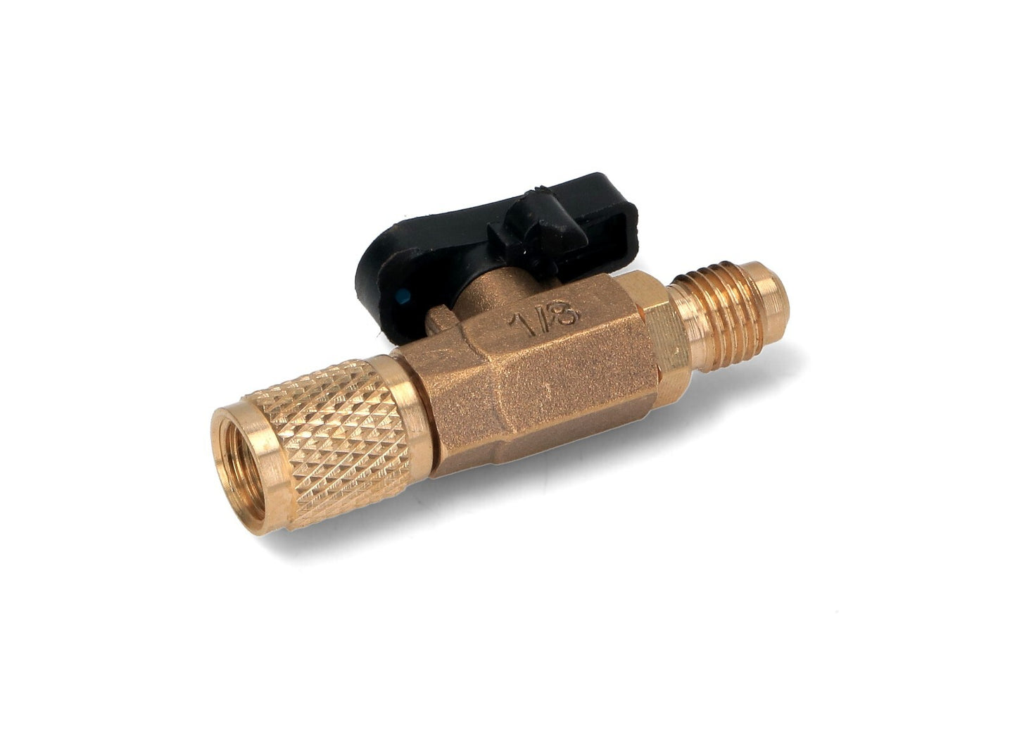 RUBINETTO SFERA 1/4-1/4 M-F BL BASSA PRESSIONE