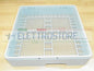 CESTO QUADRATO PLASTICA LAVAGGIO POSATE 50x50xH10,6 CSTP0052