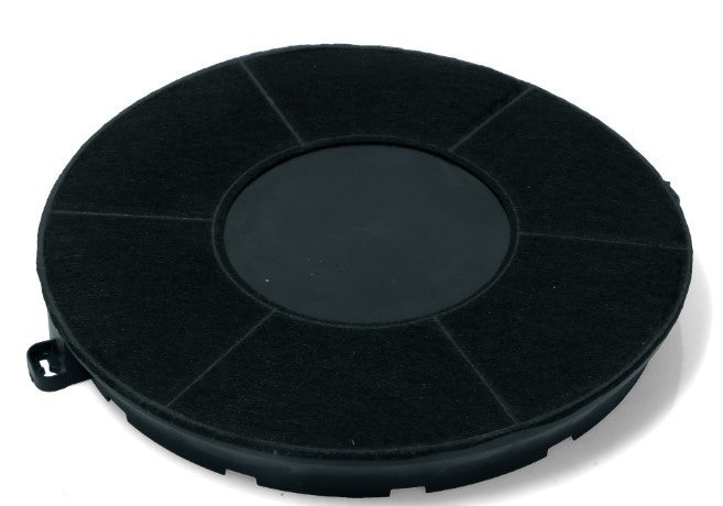 FILTRO CARBONE ATTIVO PER CAPPA ELICA INDESIT WHIRLPOOL 235x27mm MOD.48 30301018