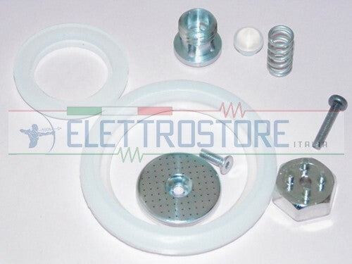 KIT MANUTENZIONE BIALETTI MOKONA VALVOLA GUARNIZIONI FILTRO + CHIAVE RIPARAZIONE