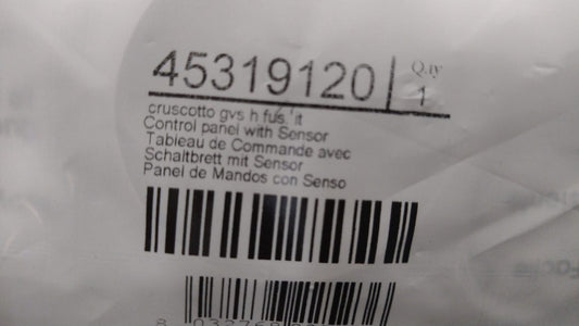 CRUSCOTTO CON SENSORE LAVATRICE CANDY SMART ORIGINALE 45319120