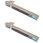 COPPIA CERNIERE PER PORTA FORNO REX ELECTROLUX 3577218054 3577021037 3577119021