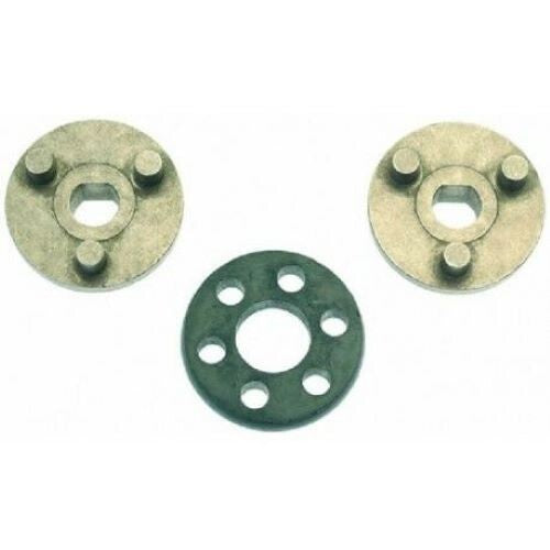 GIUNTO MOTORE - POMPA FLANGIA COMPLETO 3 PEZZI D.40mm 1191001