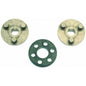 GIUNTO MOTORE - POMPA FLANGIA COMPLETO 3 PEZZI D.40mm 1191001