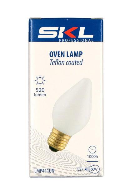 LAMPADINA FORNO E27 60W 230V SKL LMP411UN