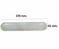 ELICA VETRINO DIFFUSORE LUCE CAPPA PLAFONIERA CM. 36,9 X 6,5-RICAMBIO ORIGINALE