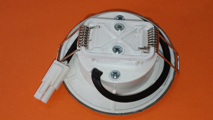 FARETTO CAPPA LED Ø INCASSO 48mm 2W 220V UNIVERSALE Ø ESTERNO 73,5mm