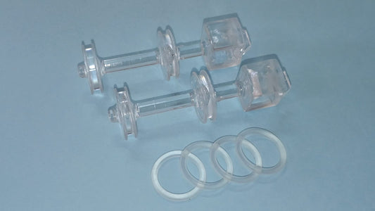 UGOLINI BRAS 2 PISTONI GRANITORE CON GUARNIZIONI 22800-14802 +  22800-15100 .