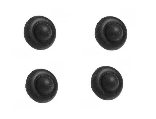 WHIRLPOOL IGNIS 4 GOMMINI GRIGLIE PARACOLPI ANTIGRAFFIO C00382262 484000000903