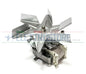 VENTOLA MOTOVENTILATORE FORNO PLASET P/N 63422 220V50HZ
