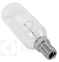 LAMPADA CAPPA TUBOLARE diam.25 40W 230 ATTACCO E14