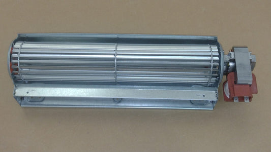 VENTOLA TANGENZIALE 24cm + MOTORE DX 22W 220-240V  CL 180