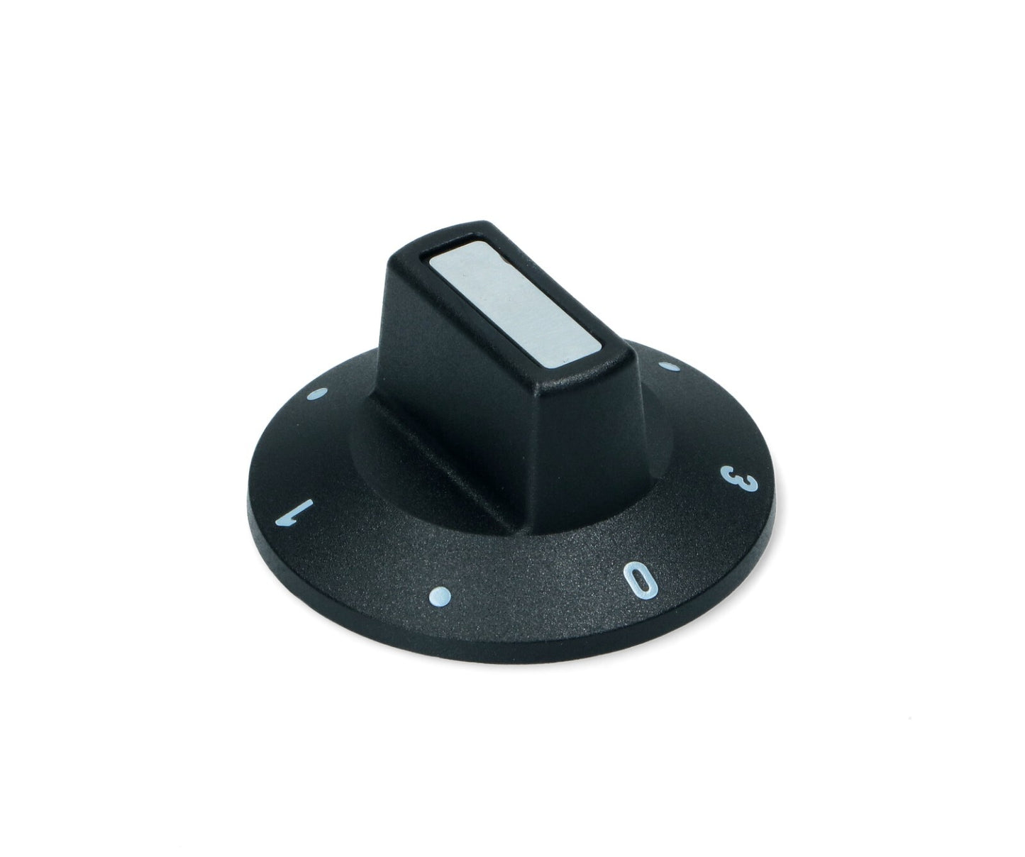 MANOPOLA REGOLAZIONE NERA ø 50mm EGO 0000.524.051 3241320 0-1-2-3
